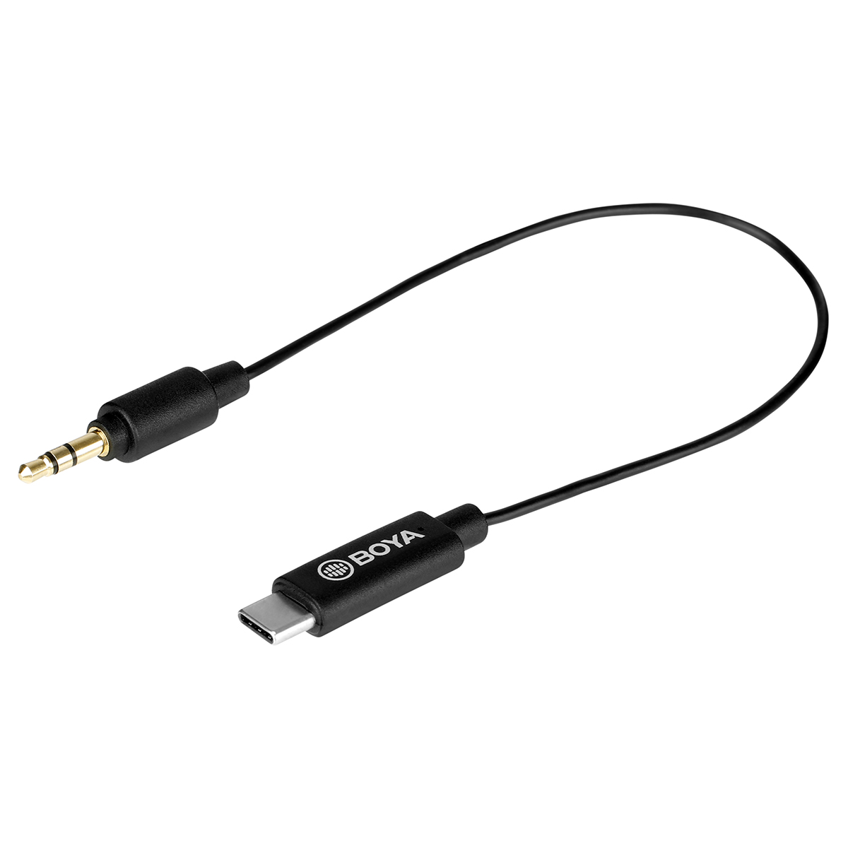 CABLE BOYA TRS 3.5 A USB TIPO C MOD. BY-K2