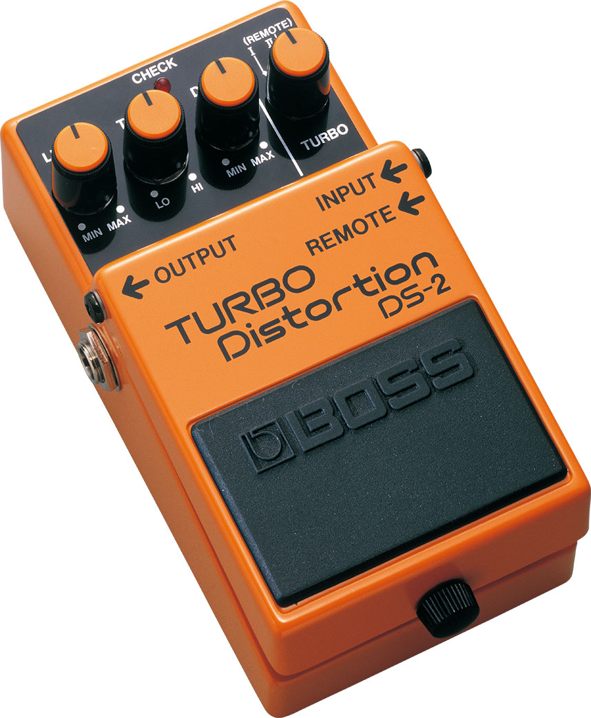 PEDAL BOSS TURBO DISTORTION DS-2