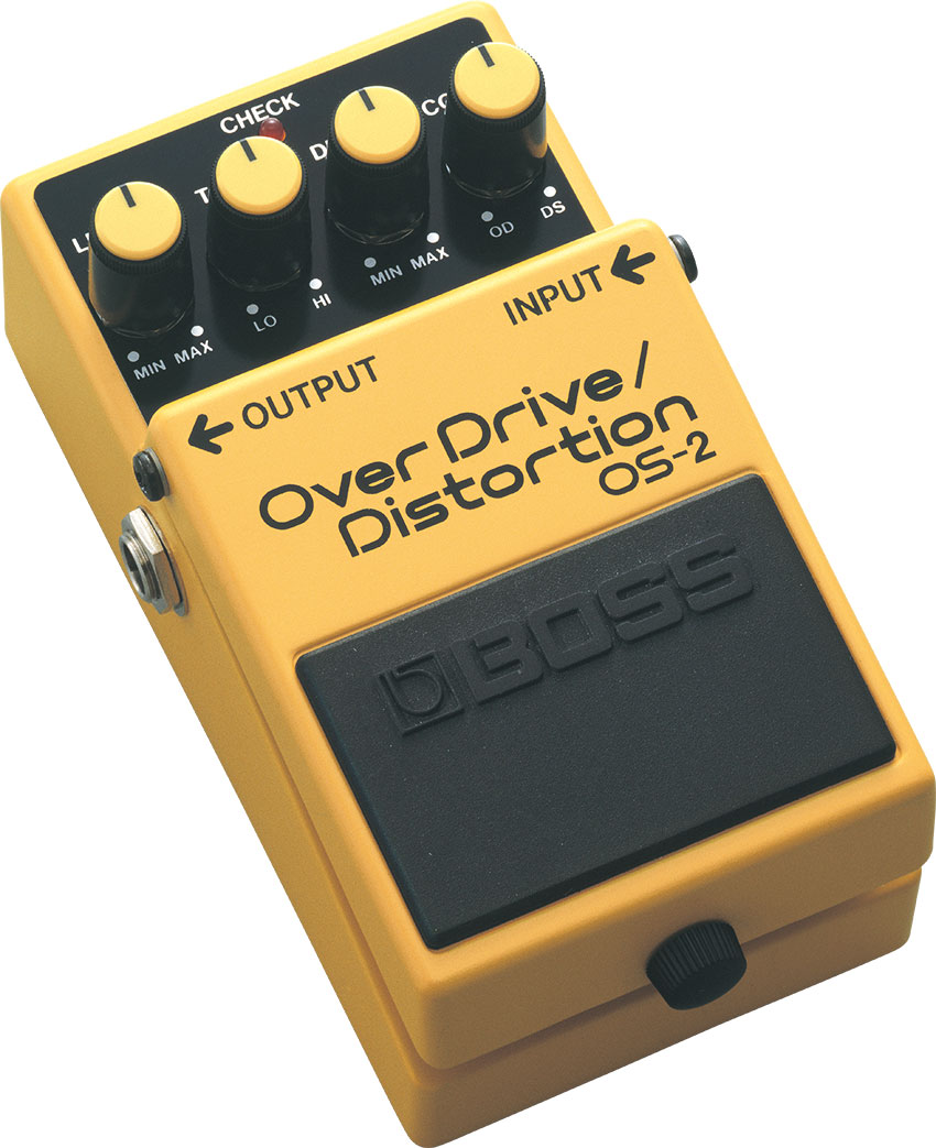 PEDAL BOSS OVERDRIVE/DISTORTION OS-2