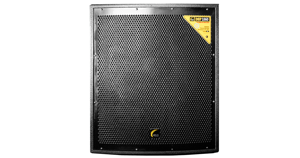SUBWOOFER  MELO ACTIVO 500 WATTS RMS, DSP 1860